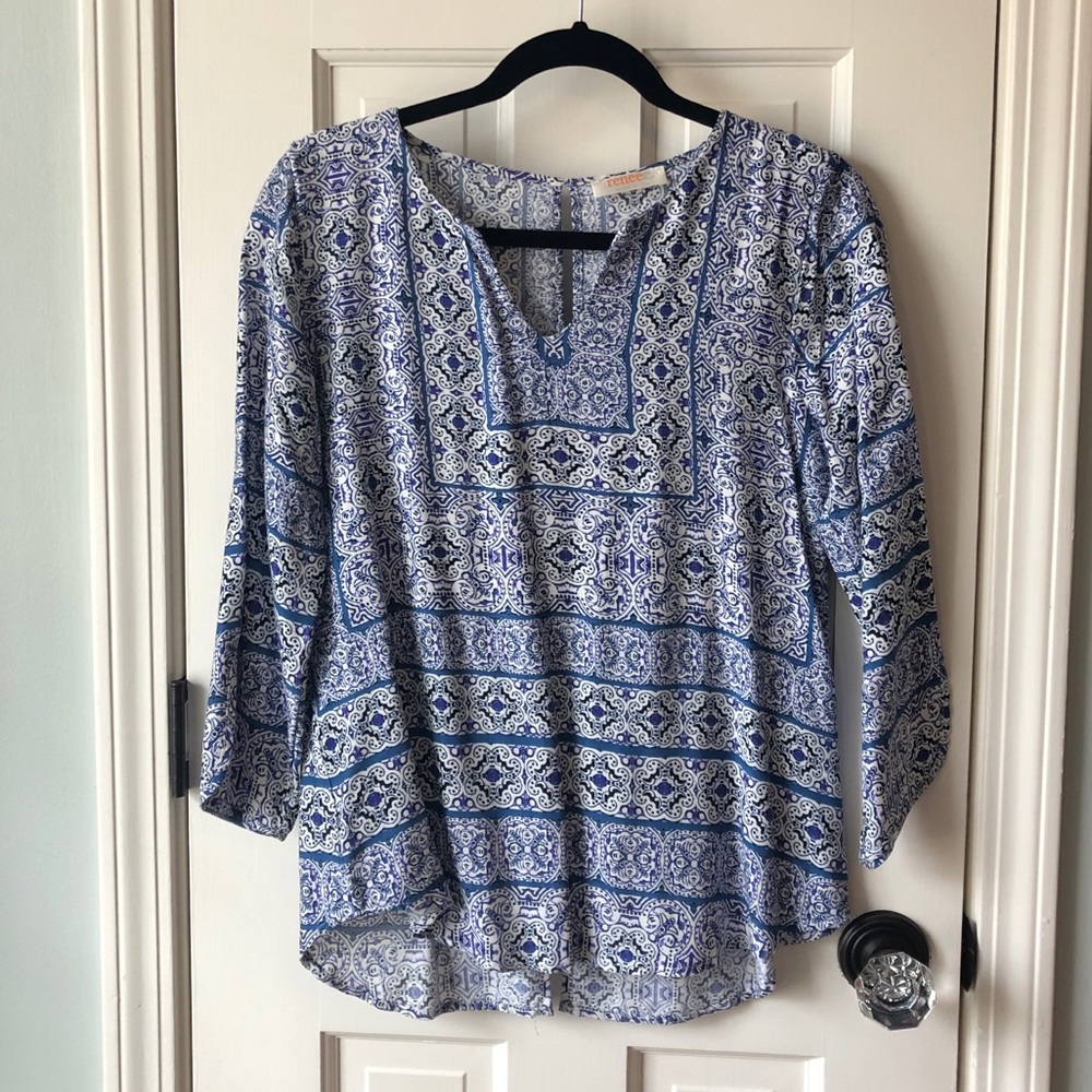 Renee C Blouse